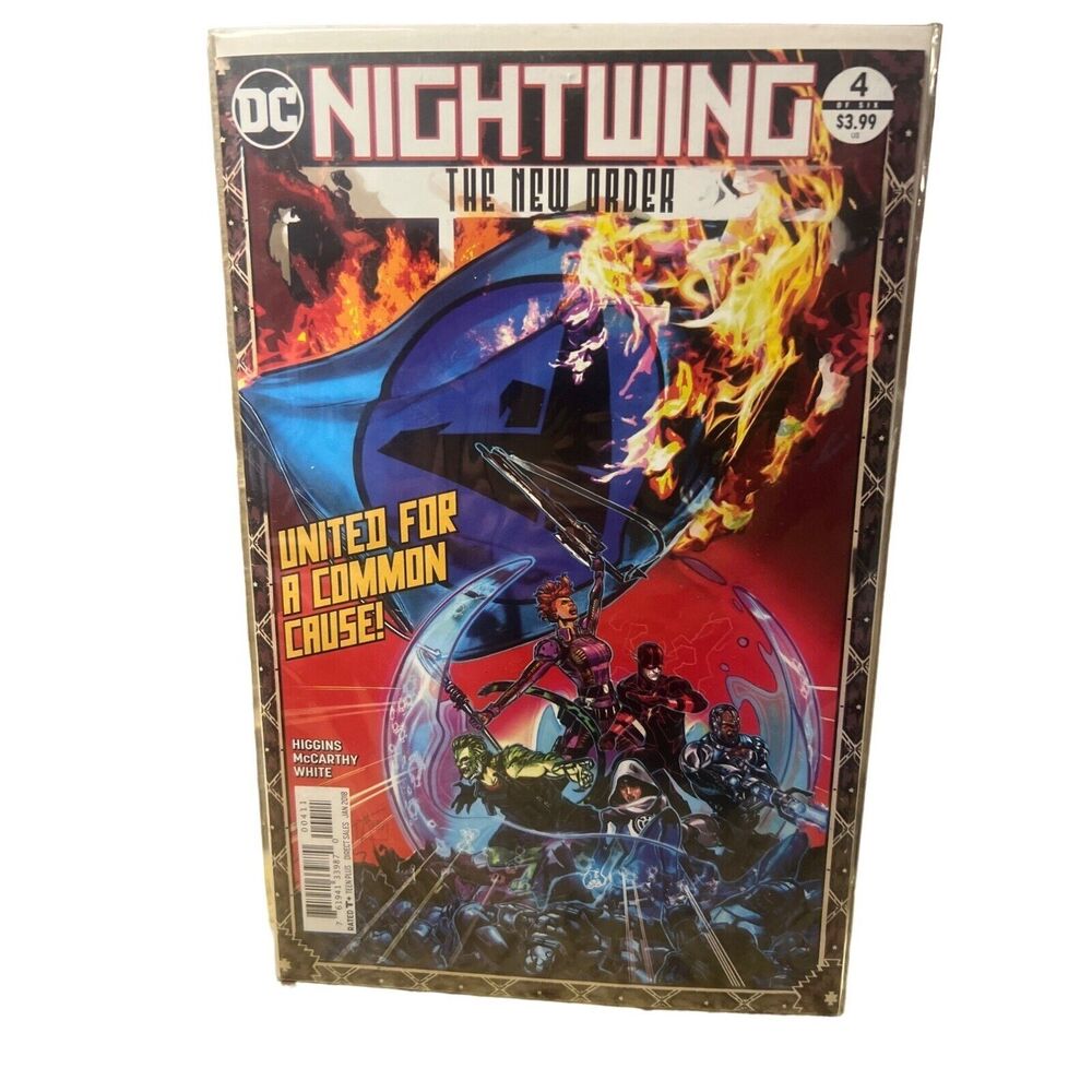 Nightwing The New Order 2017 #4 DC Comic Books